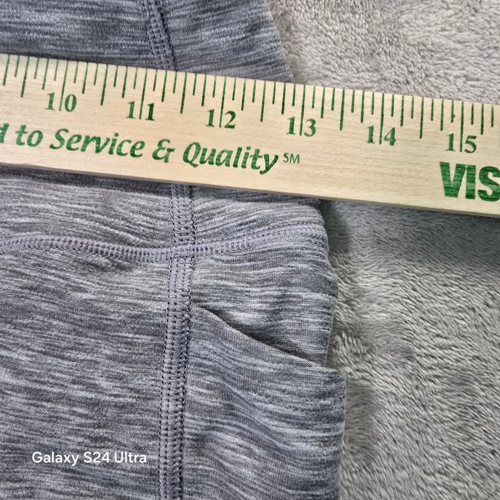 Victorias Secret Grey Space Dye High Waist Leggings with Pockets 406009-M7H - Picture 6 of 6